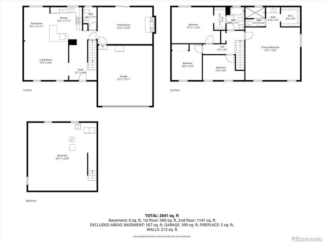 4322 S Taft St, Morrison, CO 80465