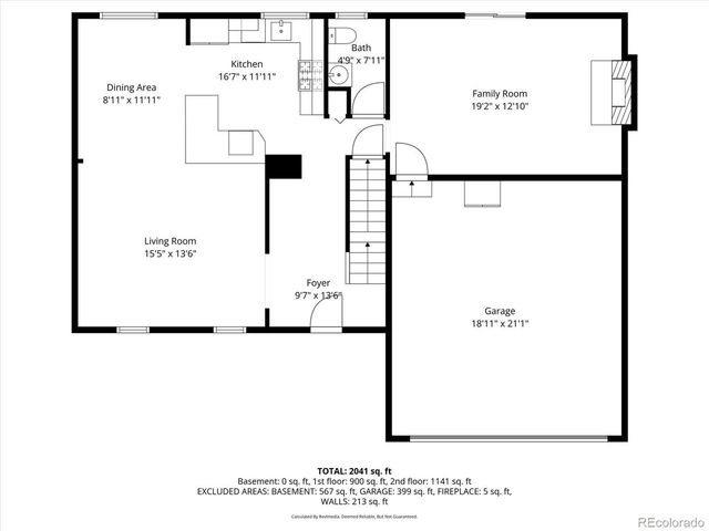 4322 S Taft St, Morrison, CO 80465