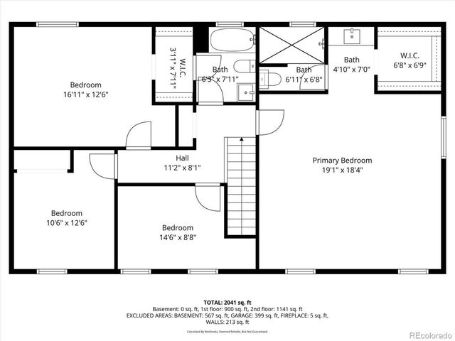 4322 S Taft St, Morrison, CO 80465