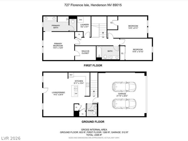 727 Florence Isle Avenue, Henderson, NV 89015