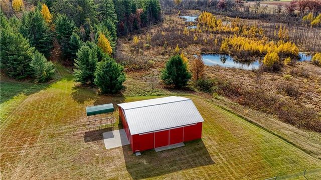 N9156 Tripp Road, Springbrook, WI 54875