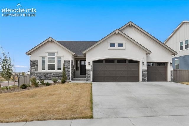 8297 Tom Ketchum Drive, Colorado Springs, CO 80908