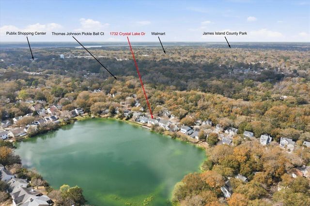 1732 Crystal Lake Drive, Charleston, SC 29412
