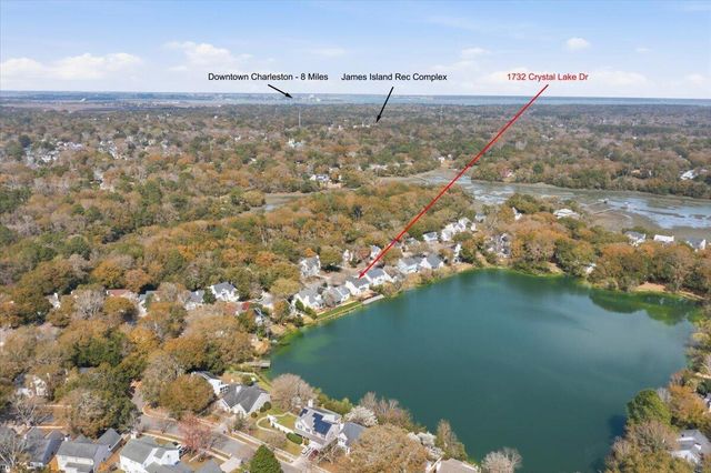 1732 Crystal Lake Drive, Charleston, SC 29412