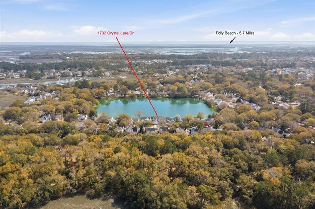 1732 Crystal Lake Drive, Charleston, SC 29412
