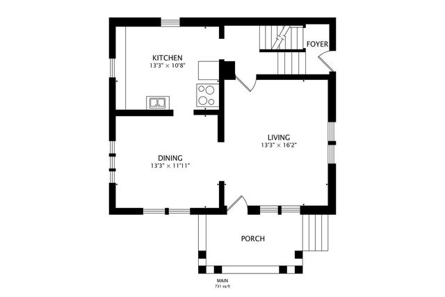 3325 15th STREET, Racine, WI 53405