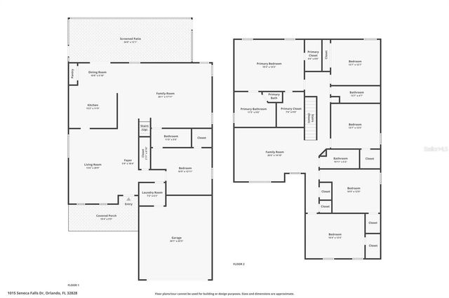 1015 SENECA FALLS DRIVE, Orlando, FL 32828