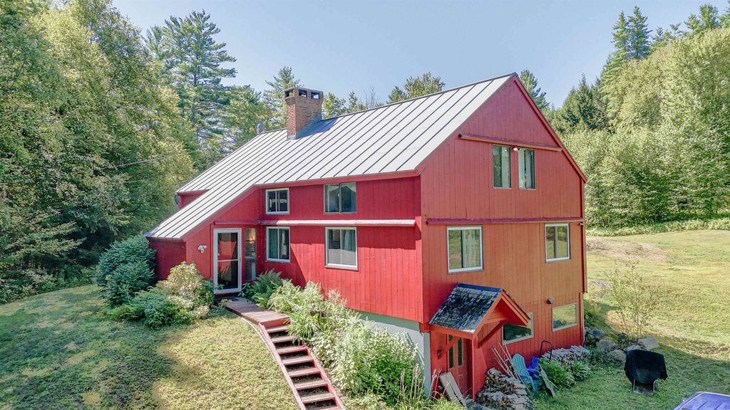 649 Spencer Hollow Road, Springfield, VT 05156