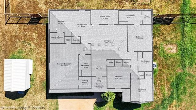 151 Hall Lane, Pocola, OK 74902