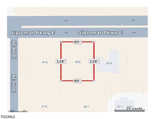 420 Diplomat PKWY E, Cape Coral, FL 33909