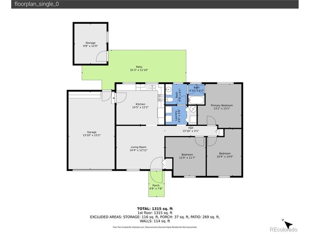 2008 S Idalia St, Aurora, CO 80013