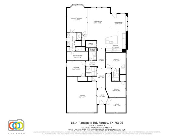 1814 Ramsgate Road, Forney, TX 75126