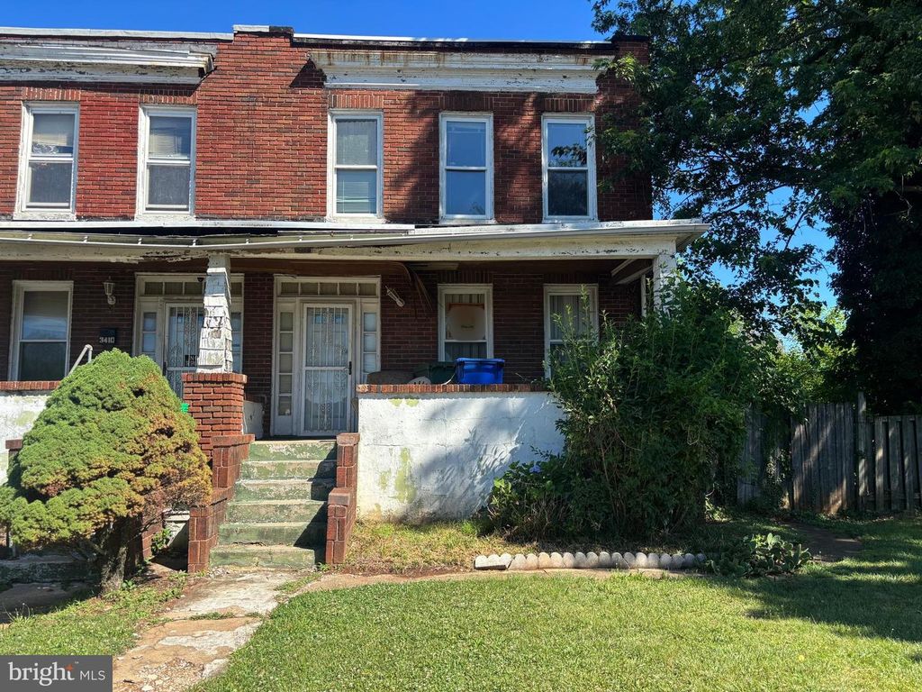 3410 AVONDALE AVE, Baltimore, MD 21215