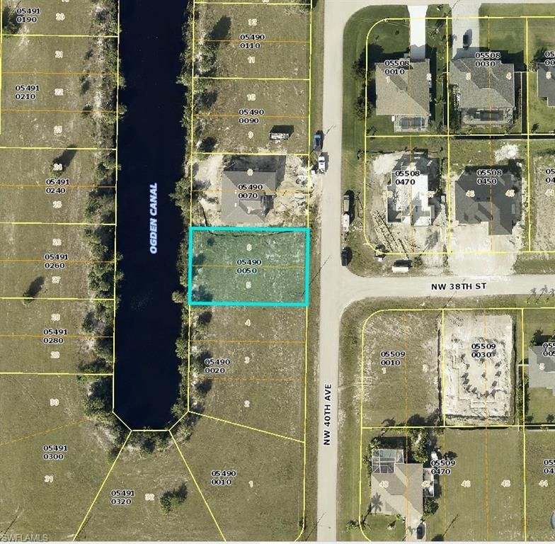 3732 NW 40th AVE, CAPE CORAL, FL 33993 — exterior