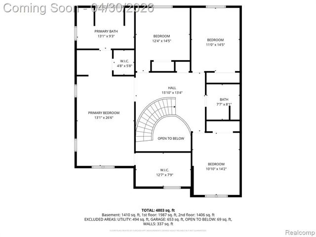 1906 Independence Court, Rochester Hills, MI 48306