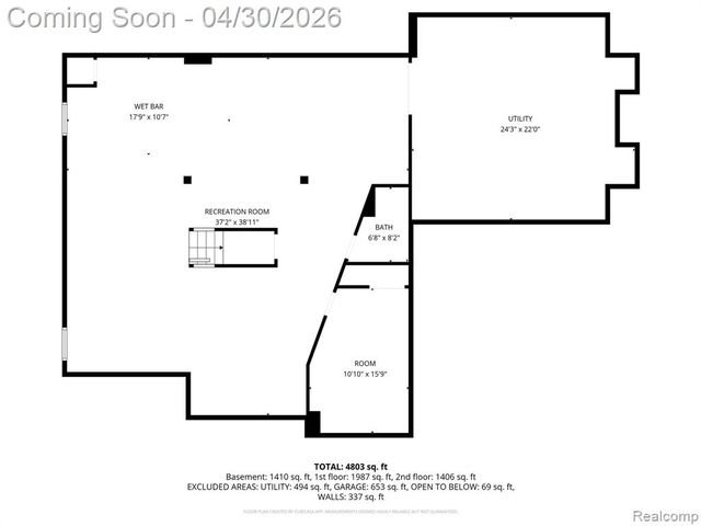 1906 Independence Court, Rochester Hills, MI 48306