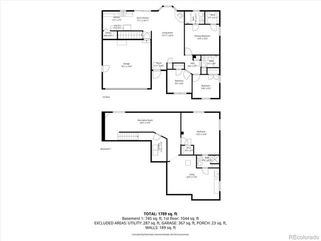 175 Rushmore St, Elizabeth, CO 80107