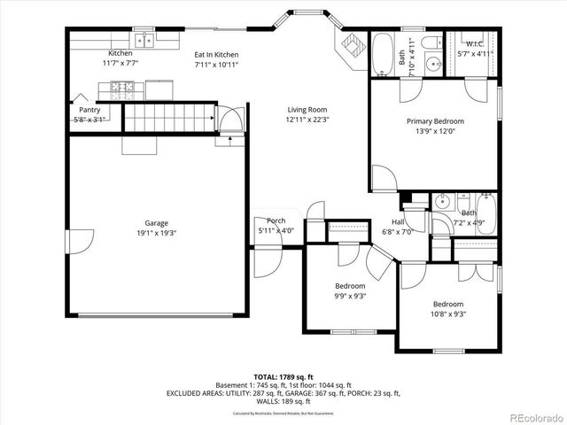 175 Rushmore St, Elizabeth, CO 80107