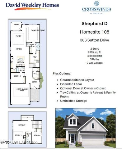 306 SUTTON Drive, Ponte Vedra, FL 32081