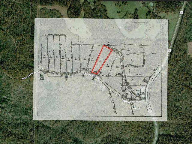 Lot 7 Needles Eye Trail, Mammoth Spring, AR 72554