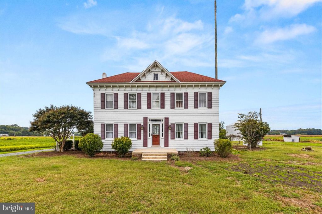 10817 BISHOPVILLE RD, Bishopville, MD 21813