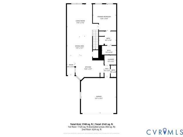 10613 Braden Parke Dr, Chesterfield, VA 23832