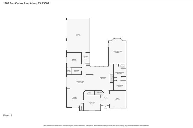 1908 San Carlos Avenue, Allen, TX 75002