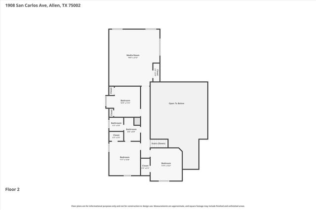 1908 San Carlos Avenue, Allen, TX 75002