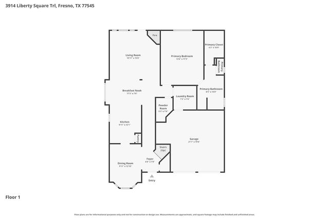 3914 Liberty Square Trail, Fresno, TX 77545