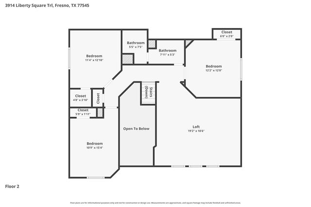 3914 Liberty Square Trail, Fresno, TX 77545