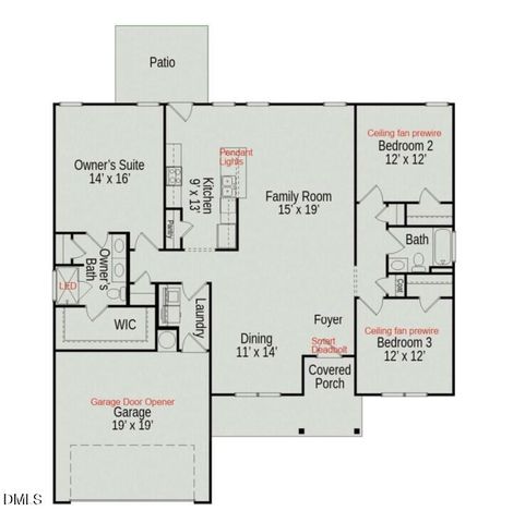 242 Cheshire Farm Drive, Smithfield, NC 27577