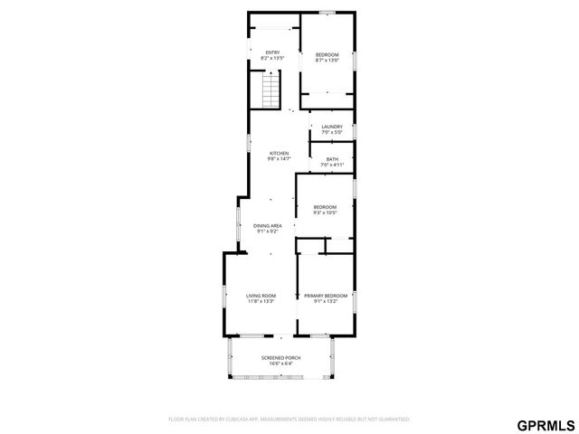 4812 S 17Th Street, Omaha, NE 68107