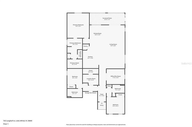 732 LONGLEAF LANE, Lake Alfred, FL 33850