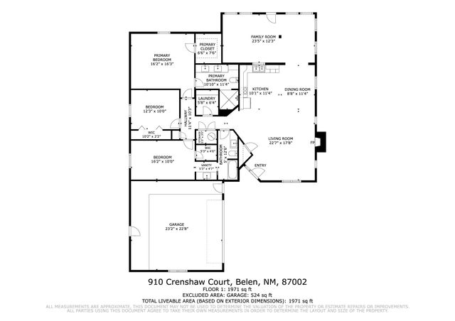 910 Crenshaw Court, Rio Communities, NM 87002