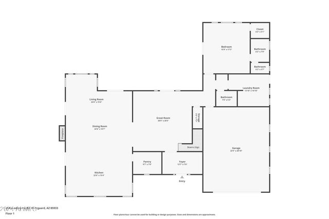 2946 N LODGEPOLE Road, Overgaard, AZ 85933