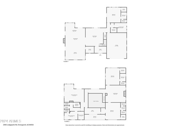 2946 N LODGEPOLE Road, Overgaard, AZ 85933