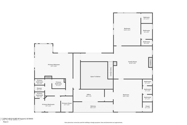 2946 N LODGEPOLE Road, Overgaard, AZ 85933