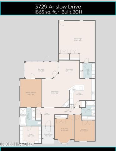3729 Anslow Drive, Leland, NC 28451