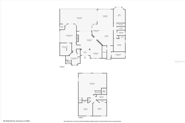 381 BOB WHITE DRIVE, Sarasota, FL 34236