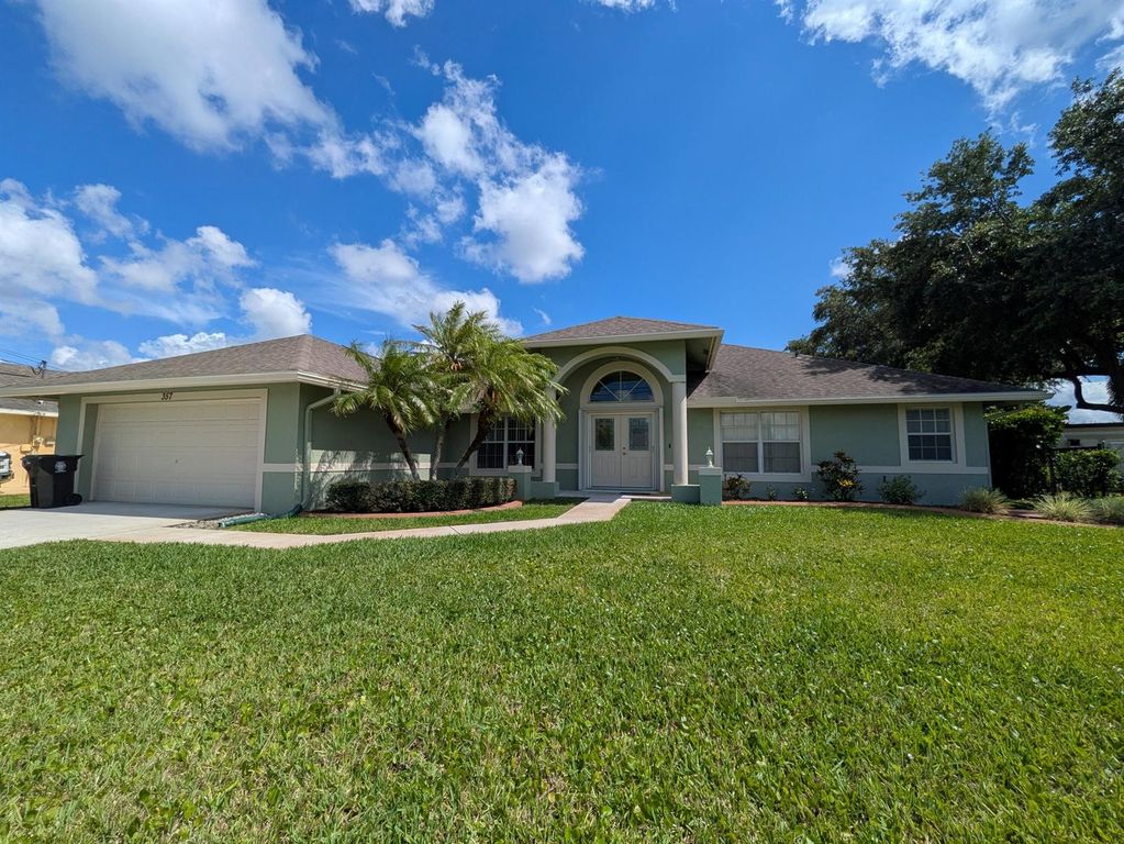 357 SE Cork Road, Port St. Lucie, FL 34984