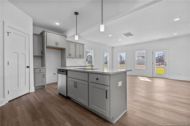 151 Bourbon (Lot 11) Street, Raeford, NC 28376