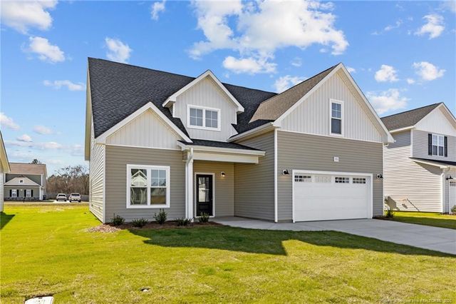 151 Bourbon (Lot 11) Street, Raeford, NC 28376