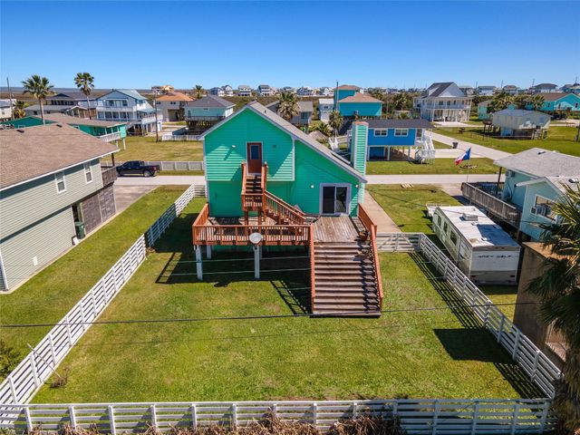 4034 Reeves Drive, Galveston, TX 77554