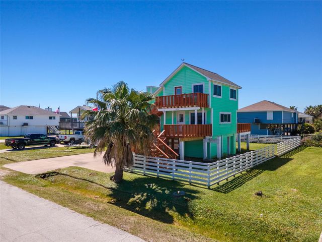 4034 Reeves Drive, Galveston, TX 77554