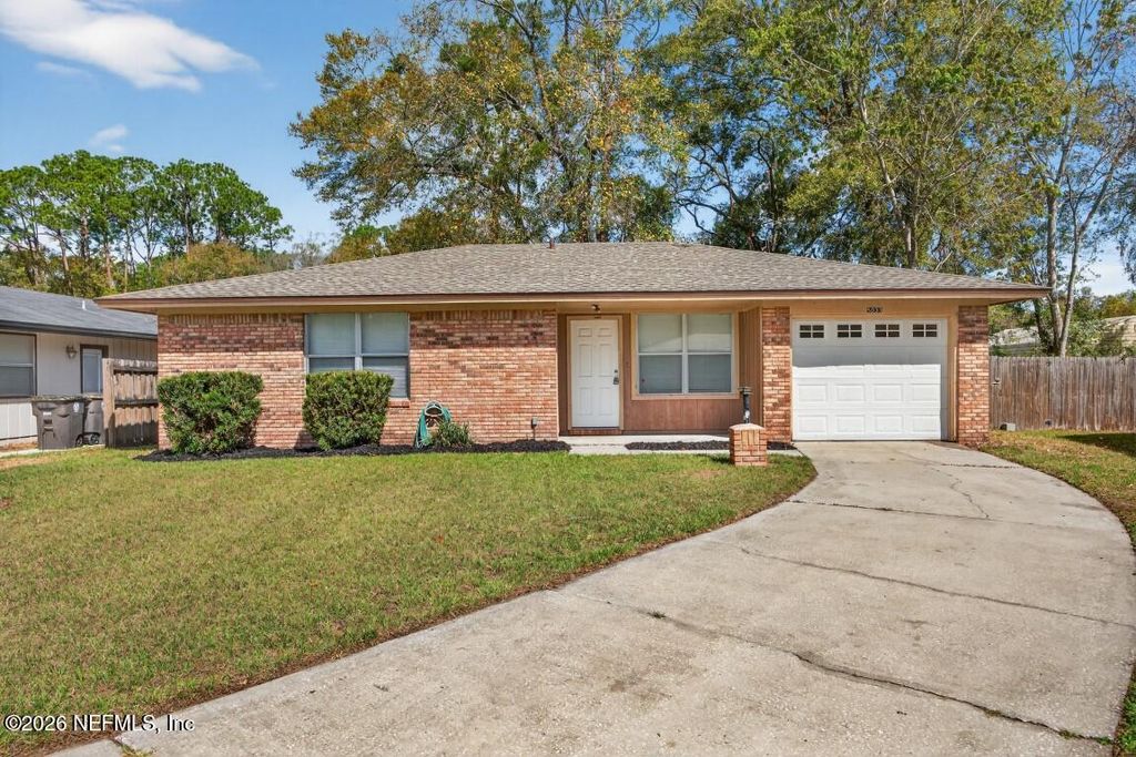 5033 YEARLING Lane, Jacksonville, FL 32210