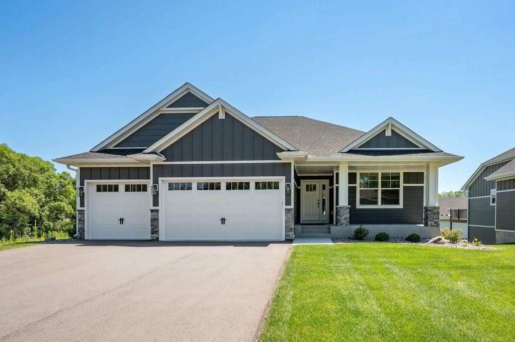 3886 Larabee Avenue NE, Saint Michael, MN 55376 — exterior