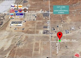 0 ATLANTIC Avenue, Desert Hot Springs, CA 92240