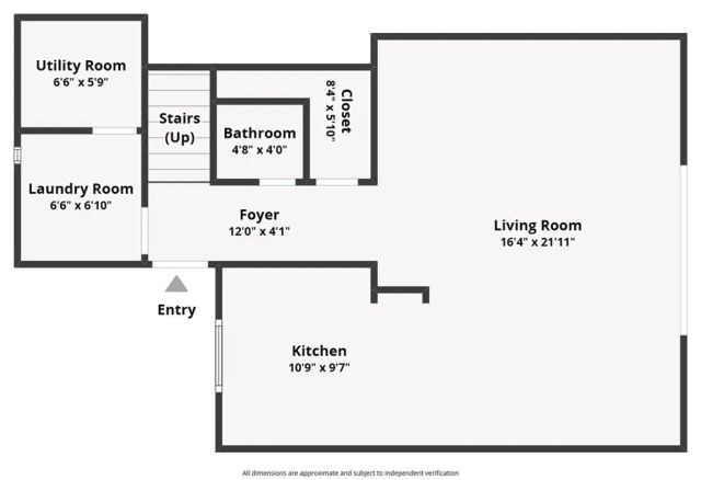 1008 Las Lomas Unit C, La Habra, CA 90631