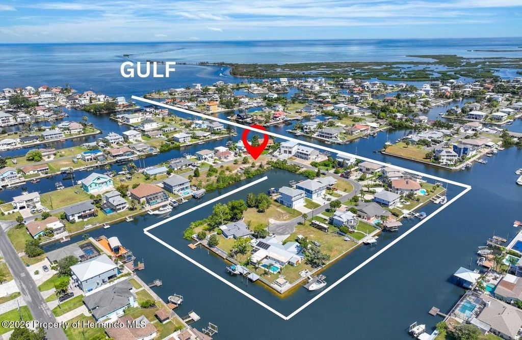 4310 Biscayne Drive, Hernando Beach, FL 34607
