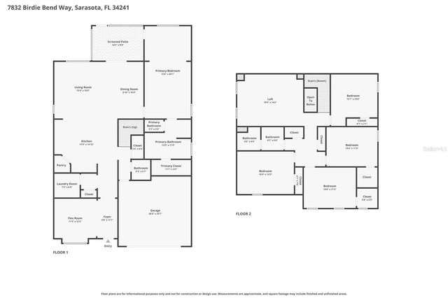 7832 BIRDIE BEND WAY, Sarasota, FL 34241